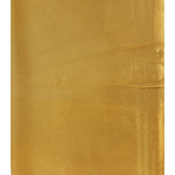 Gold Wild Rag Large Scarf 35x35" Satin Western Accessory Cowgirl or Cowboy - Picture 7 of 9